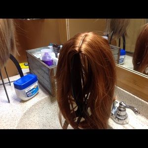 Synthetic Hair toppers. $20 per wig.